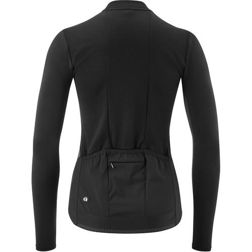 Rückansicht von Gonso SITIVO Fahrradtrikot Damen Schwarz01100