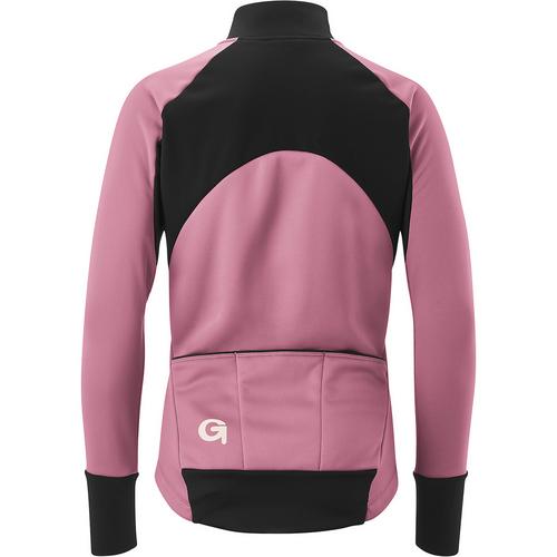 Rückansicht von Gonso Road Fahrradjacke Damen Pink471