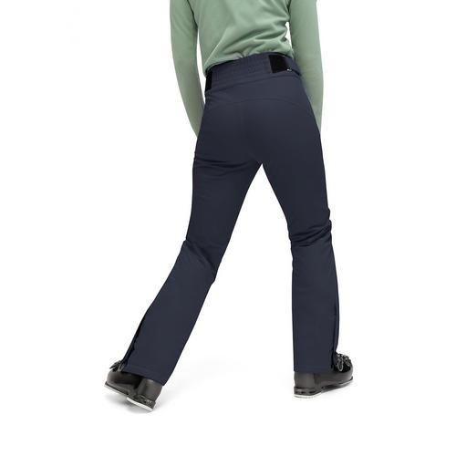 Rückansicht von Maier Sports Allissia slim 2.1 Skihose Damen Marine3272