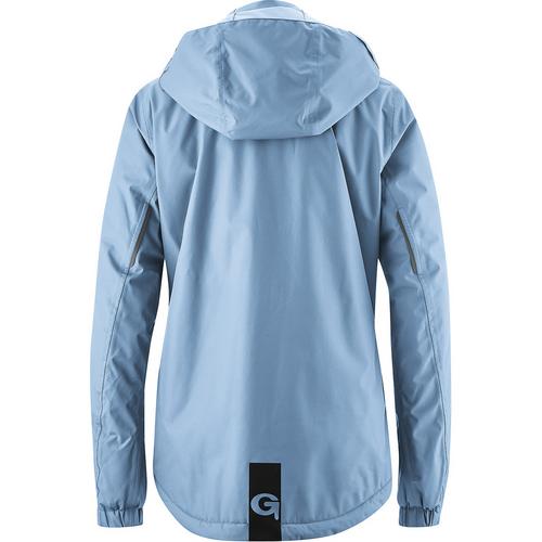 Rückansicht von Gonso Save Regenjacke Damen Hellblau352