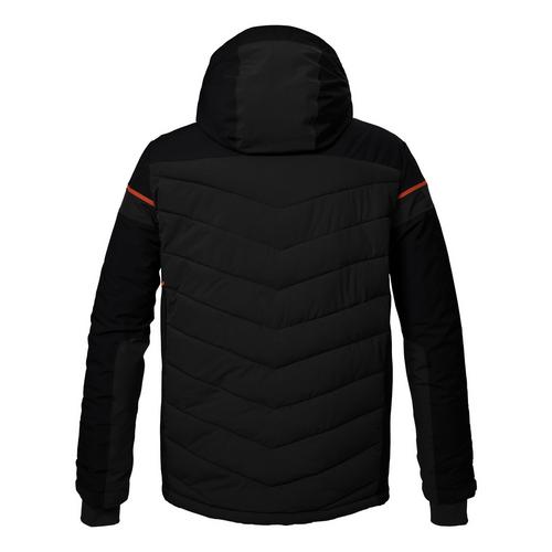 Rückansicht von KILLTEC Winterjacke Herren Petrol2511