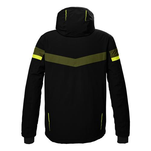 Rückansicht von KILLTEC Winterjacke Herren Schwarz0110