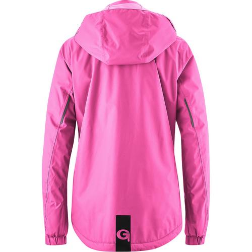 Rückansicht von Gonso Save Regenjacke Damen Pink472