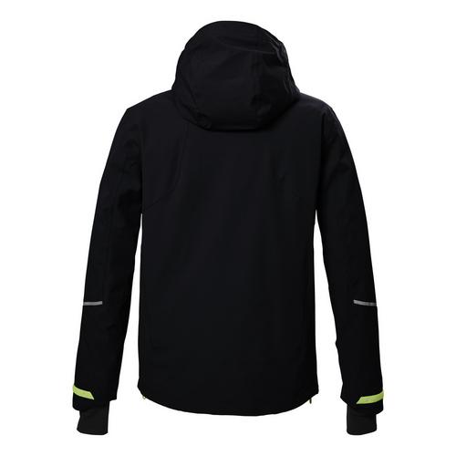 Rückansicht von KILLTEC Softshelljacke Herren Schwarz0110