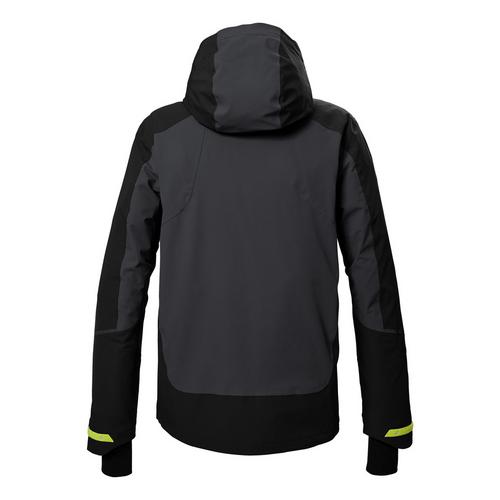 Rückansicht von KILLTEC Softshelljacke Herren Anthrazit