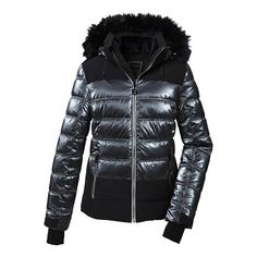 KILLTEC Winterjacke Damen Schwarz0110