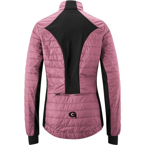 Rückansicht von Gonso Marmora Fahrradjacke Damen Pink471