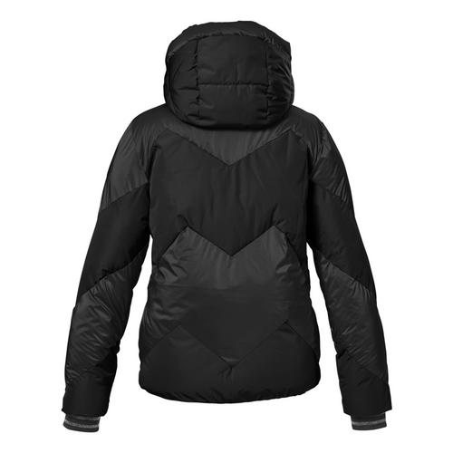 Rückansicht von KILLTEC Winterjacke Damen Schwarz0110