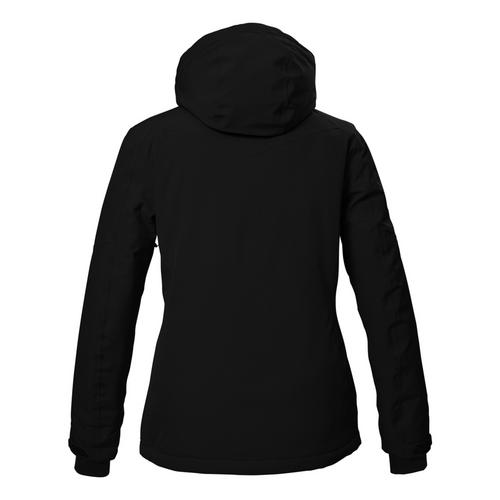 Rückansicht von KILLTEC Winterjacke Damen Schwarz01106