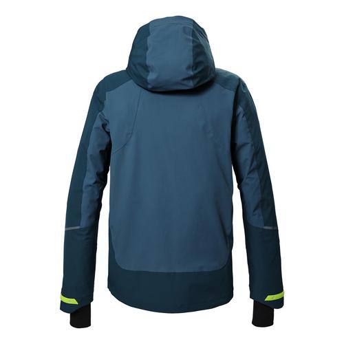 Rückansicht von KILLTEC Softshelljacke Herren Blau3060