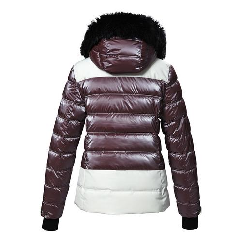 Rückansicht von KILLTEC Winterjacke Damen Weiß951