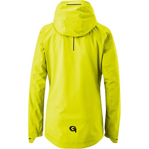 Rückansicht von Gonso SAVE Essential Regenjacke Damen Gelb706