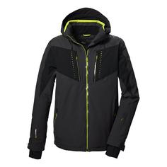 KILLTEC Winterjacke Herren Anthrazit