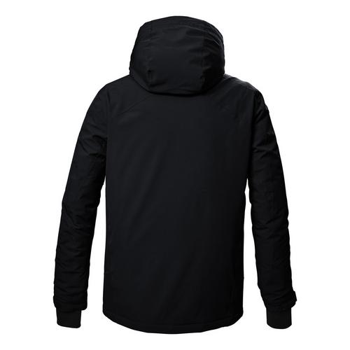 Rückansicht von KILLTEC Winterjacke Herren Schwarz0110