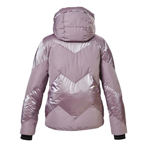 Rückansicht von KILLTEC Winterjacke Damen Violett3919