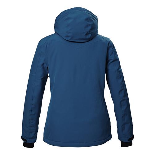 Rückansicht von KILLTEC Winterjacke Damen Blau3048