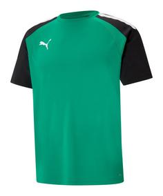 PUMA teamPacer Trikot Fußballtrikot Herren gruenschwarz