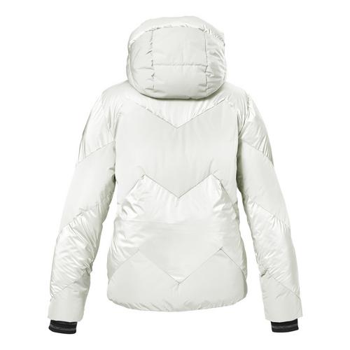 Rückansicht von KILLTEC Winterjacke Damen Weiß951