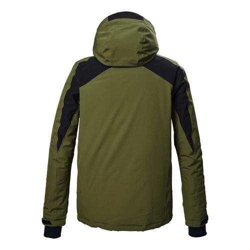 Rückansicht von KILLTEC Winterjacke Herren Moos1528