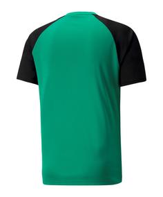 Rückansicht von PUMA teamPacer Trikot Fußballtrikot Herren gruenschwarz
