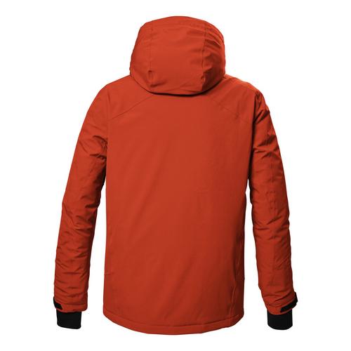 Rückansicht von KILLTEC Winterjacke Herren Dunkelorange511