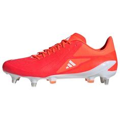 adidas Adizero RS15 Ultimate SG Rugbyschuh Rugbyschuhe Damen Lucid Red / Cloud White / Team Solar Orange