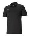 PUMA teamLIGA Sideline Polo Poloshirt Herren - schwarzweiss