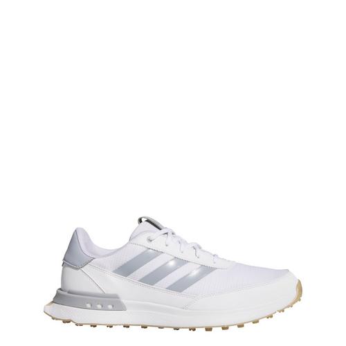 Rückansicht von adidas S2G Spikeless 24 Golfschuh Multifunktionsschuhe Herren Cloud White / Halo Silver / Gum