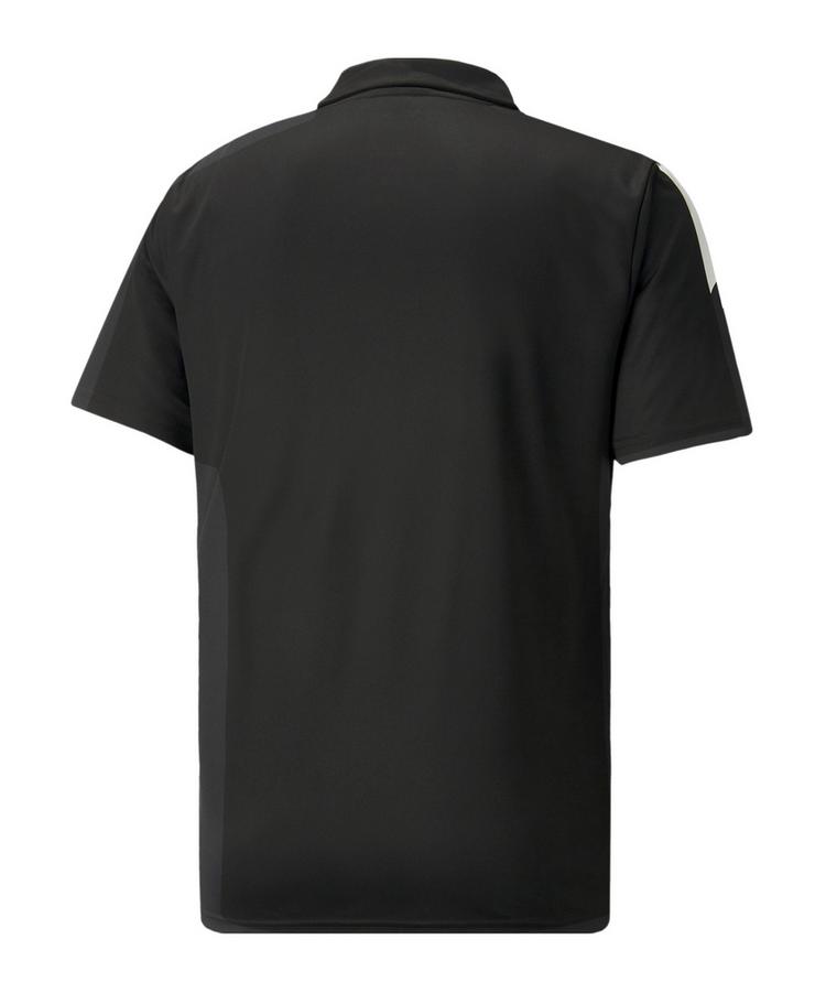 PUMA PUMA teamLIGA Sideline Polo Poloshirt Herren - schwarzweiss - 0 | SportScheck