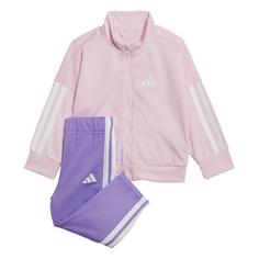 adidas Essentials CLIMACOOL Kids Trainingsanzug Trainingsanzug Kinder Clear Pink / White