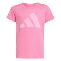 adidas Essentials Kids T-Shirt Funktionsshirt Kinder - Pink Fusion / White