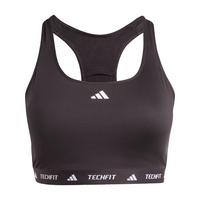 adidas TECHFIT Sport-BH &ndash; Gro&szlig;e Gr&ouml;&szlig;en BH Damen - Black