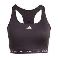 adidas TECHFIT Sport-BH – Große Größen Sport-BH Damen Black