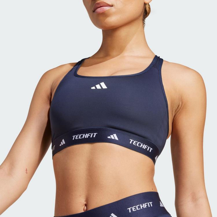 adidas adidas TECHFIT Sport-BH BH Damen - Legend Ink - 1 | SportScheck