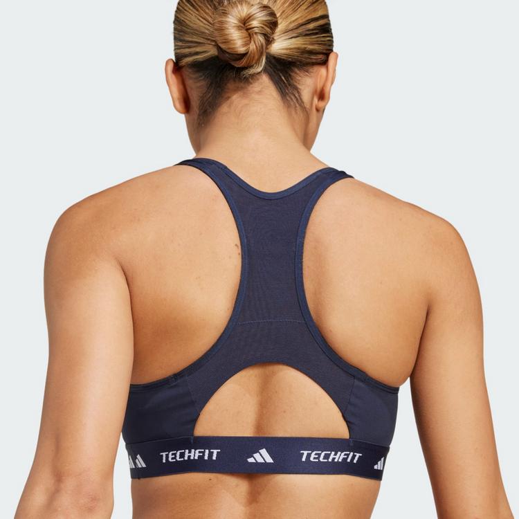 adidas adidas TECHFIT Sport-BH BH Damen - Legend Ink - 2 | SportScheck