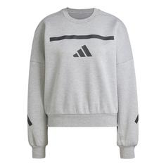 adidas adidas Z.N.E. Sweatshirt Sweatshirt Damen Medium Grey Heather