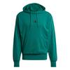 adidas Essentials Feelcozy French Terry Hoodie Hoodie Herren - Collegiate Green / Black