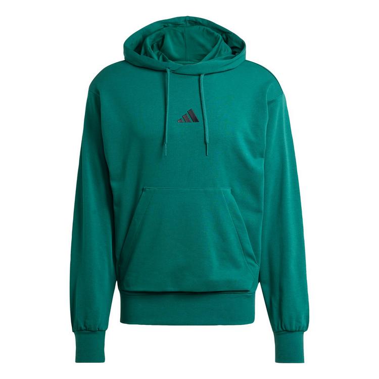 adidas adidas Essentials Feelcozy French Terry Hoodie Hoodie Herren - Collegiate Green / Black - 0 | SportScheck