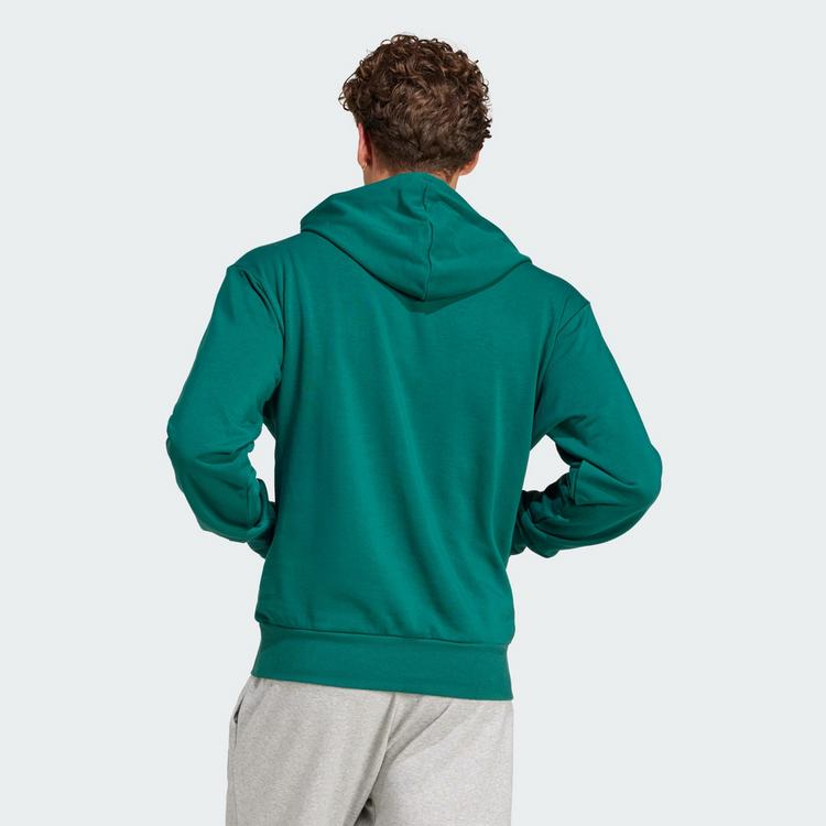 adidas adidas Essentials Feelcozy French Terry Hoodie Hoodie Herren - Collegiate Green / Black - 1 | SportScheck