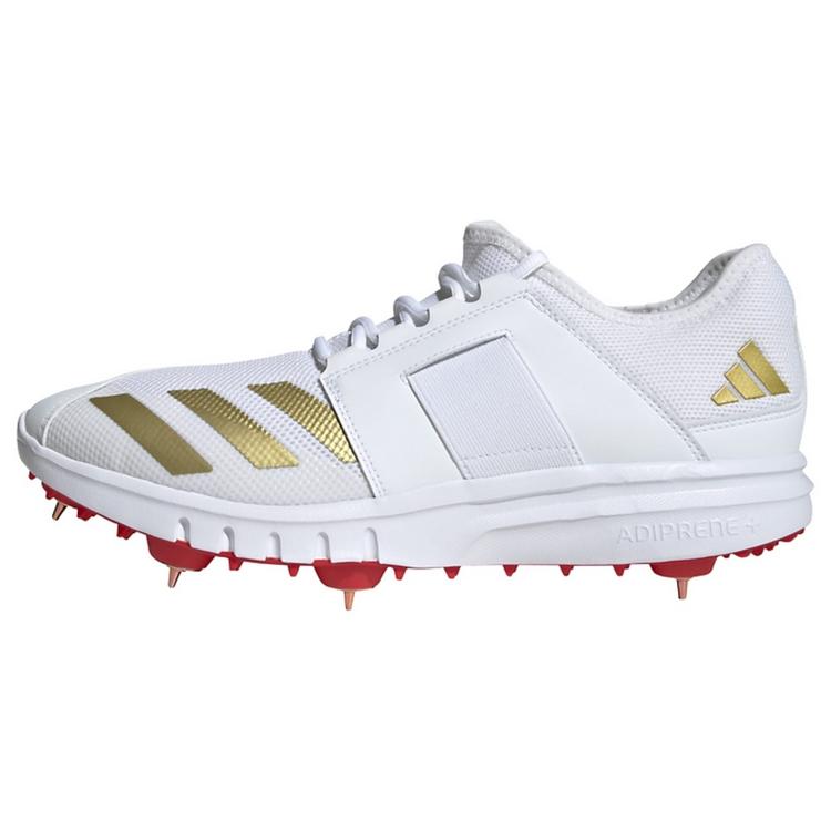 adidas adidas Howzat Spike 20 Schuh Multifunktionsschuhe Herren - Cloud White / Gold Metallic / Pure Ruby - 0 | SportScheck