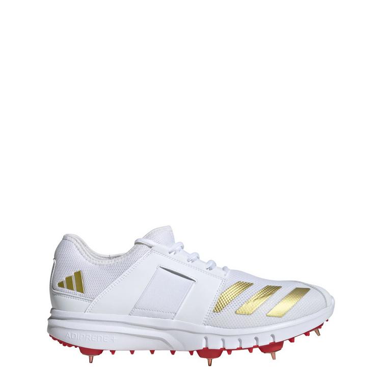 adidas adidas Howzat Spike 20 Schuh Multifunktionsschuhe Herren - Cloud White / Gold Metallic / Pure Ruby - 0 | SportScheck