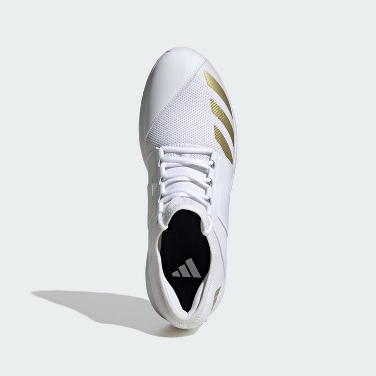 adidas adidas Howzat Spike 20 Schuh Multifunktionsschuhe Herren - Cloud White / Gold Metallic / Pure Ruby - 1 | SportScheck