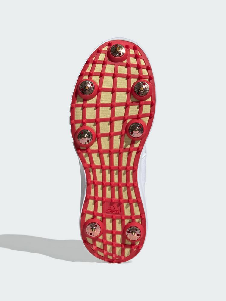 adidas adidas Howzat Spike 20 Schuh Multifunktionsschuhe Herren - Cloud White / Gold Metallic / Pure Ruby - 2 | SportScheck