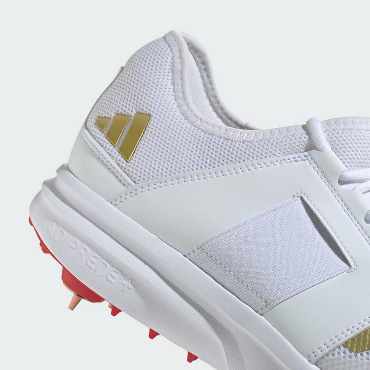 adidas adidas Howzat Spike 20 Schuh Multifunktionsschuhe Herren - Cloud White / Gold Metallic / Pure Ruby - 7 | SportScheck