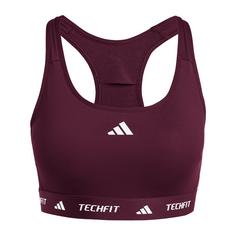 adidas TECHFIT Sport-BH Sport-BH Damen Aurora Ruby