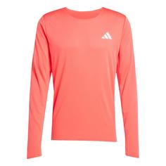 adidas Adizero Running Longsleeve Funktionsshirt Herren Semi Lucid Red