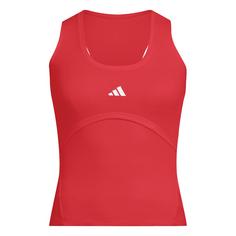 adidas Tennis Pro Climacool Y-Tanktop Tennis Polo Damen Semi Lucid Red