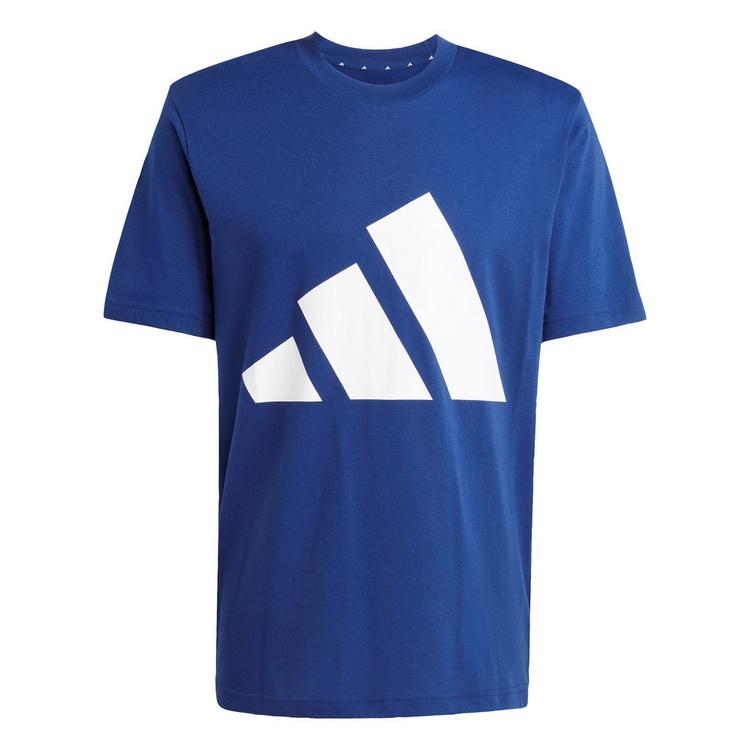 adidas adidas Essentials Big Logo T-Shirt T-Shirt Herren - Dark Blue / White - 0 | SportScheck