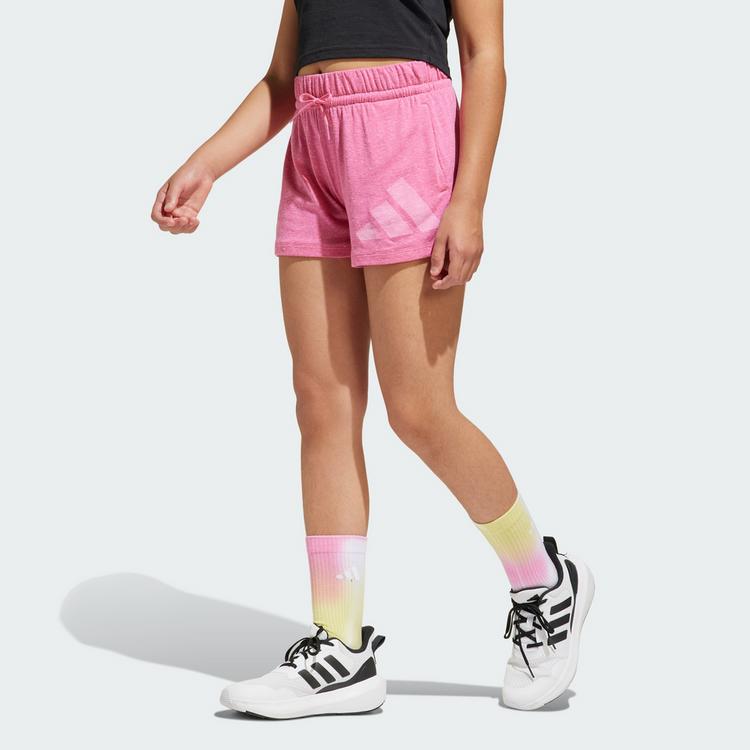 adidas adidas Essentials Kids Shorts Funktionsshorts Kinder - Pink Fusion / White - 0 | SportScheck
