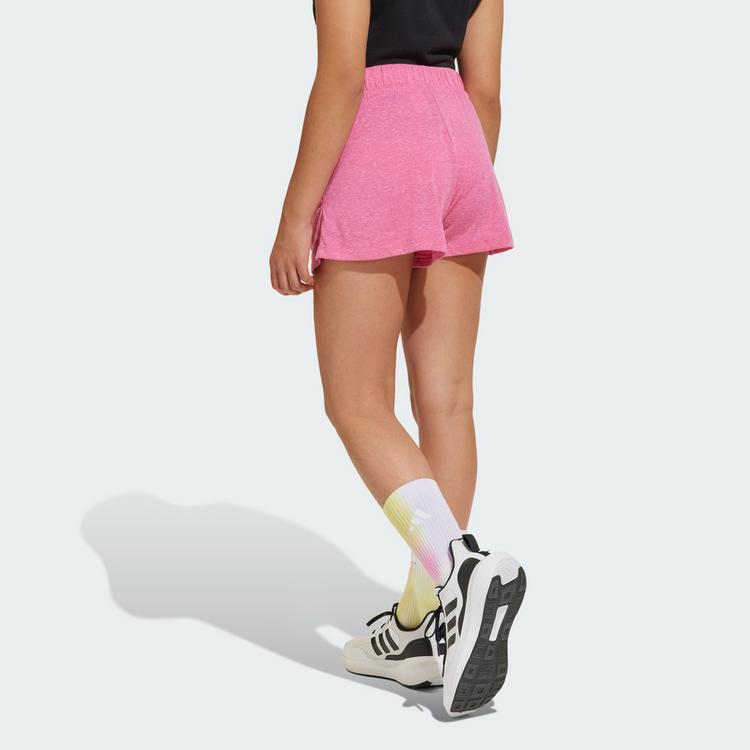adidas adidas Essentials Kids Shorts Funktionsshorts Kinder - Pink Fusion / White - 1 | SportScheck